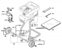 Bosch 0 600 850 403 Axt 2200 Chopper 230 V / Eu Spare Parts